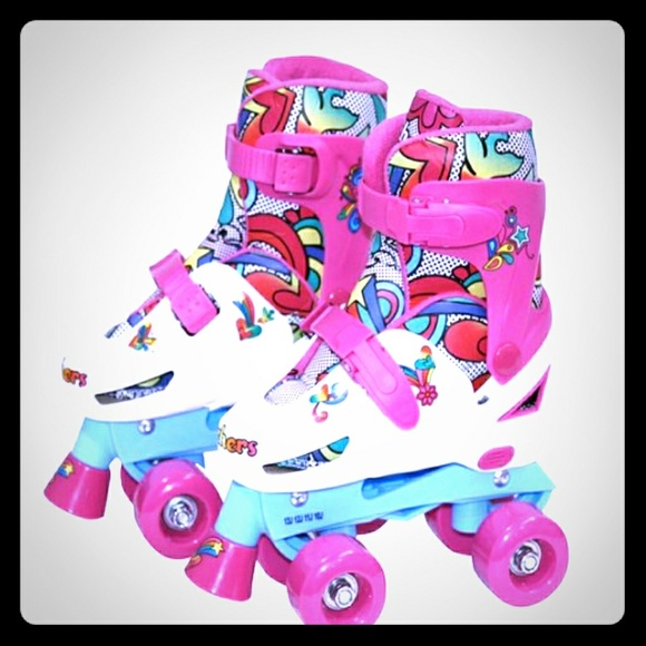 skechers other street flyers adjustable quad roller skates poshmark street flyers quad skate
